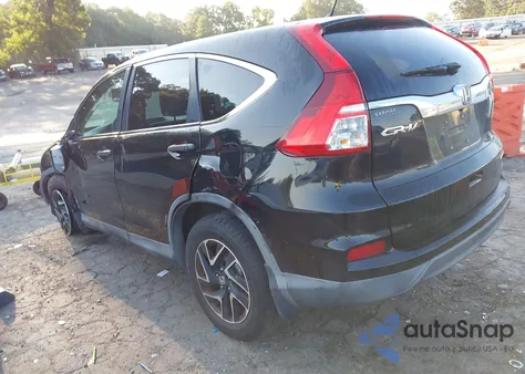 2016 Honda Cr-V Se из США, поврежденный, VIN 2HKRM3H49GH518304